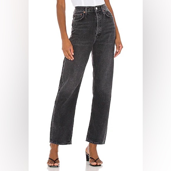 Agolde Denim - Agolde 90's Mid Rise Loose in Photogram Style #A069B-1157